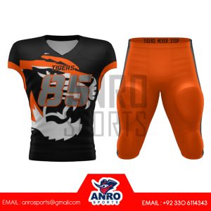 american football uniforms