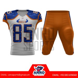 custom american football uniforms