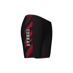 Black Volleyball Shorts