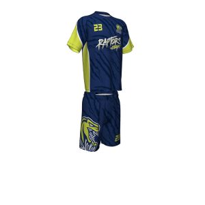 Blue and Yellow Frisbee Uniform