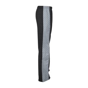 Black and Gray Ladies Verge Warm-Up Pants