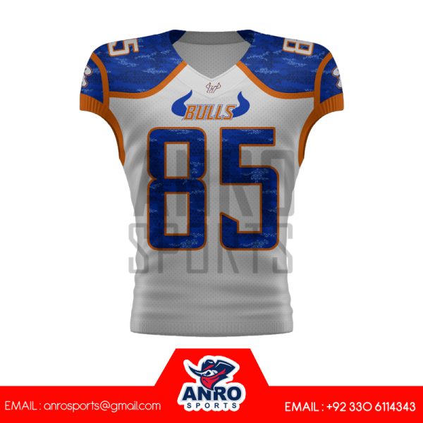 custom american football uniforms - Image 2