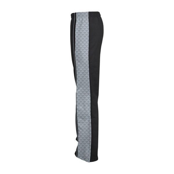 Black and Gray Ladies Verge Warm-Up Pants - Image 2