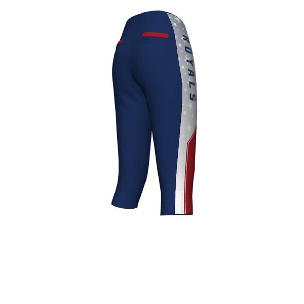 Blue Softball Pants - Image 2