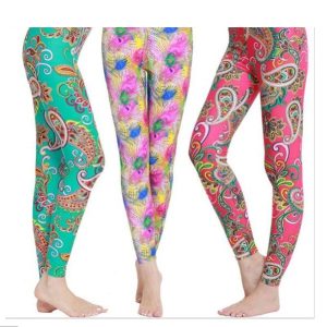 Colored Leggings