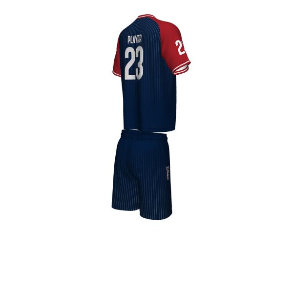 Blue and Red Frisbee Uniform - Image 2