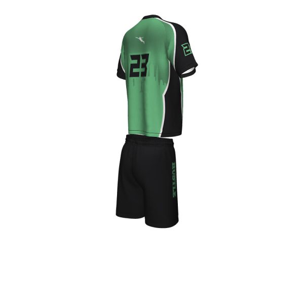 Black and Green Frisbee Uniform - Image 2