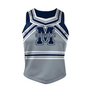 Gray and Blue Cheer Modified Shell