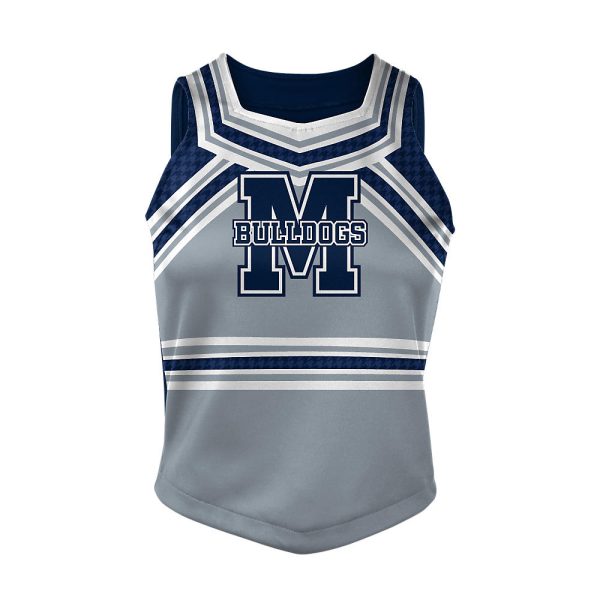 Gray and Blue Cheer Modified Shell