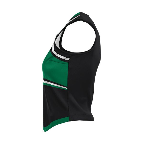 Black and Green Cheer Modified Shell - Image 2