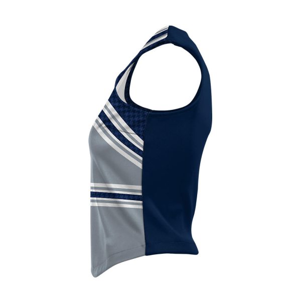 Gray and Blue Cheer Modified Shell - Image 3