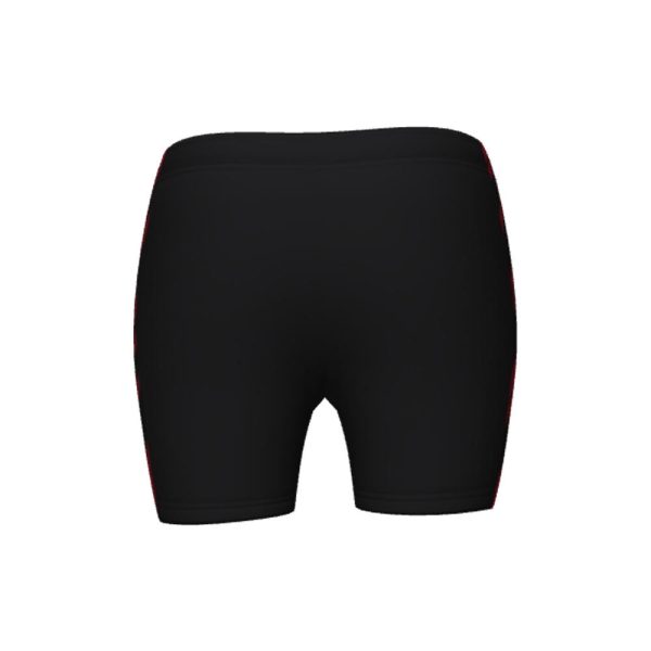 Black Volleyball Shorts - Image 3