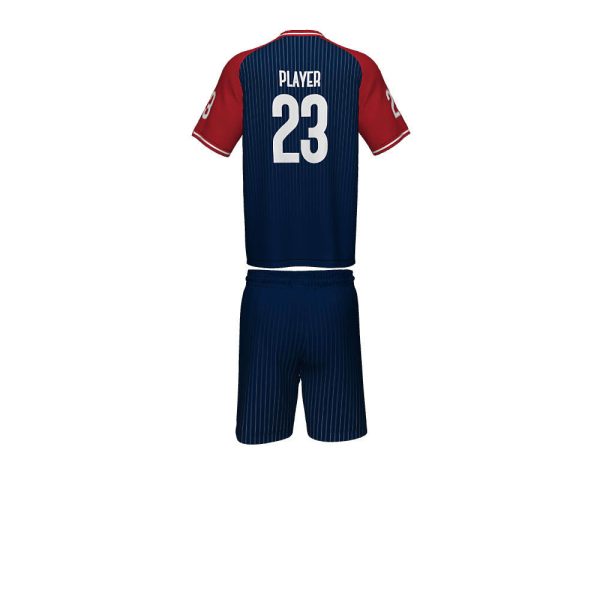 Blue and Red Frisbee Uniform - Image 3