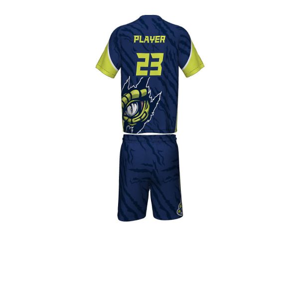 Blue and Yellow Frisbee Uniform - Image 3