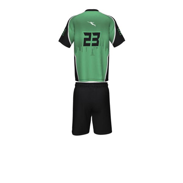 Black and Green Frisbee Uniform - Image 3
