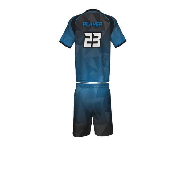 Blue and Black Frisbee Uniform - Image 3