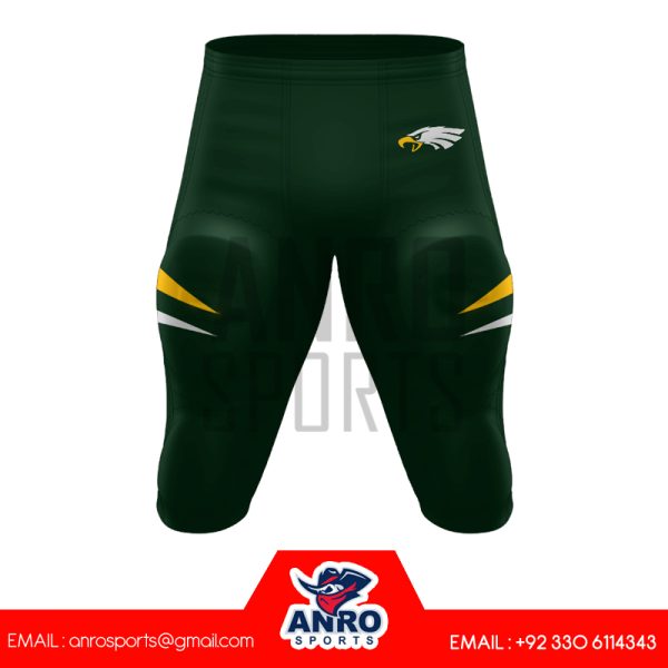 dark green american football uniform - Image 4