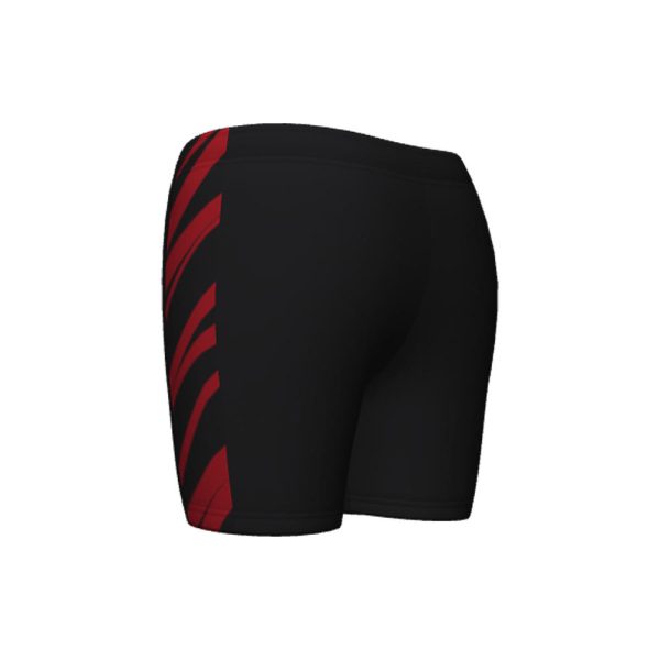 Black Volleyball Shorts - Image 4