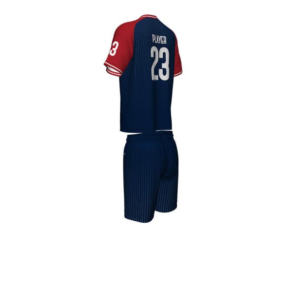Blue and Red Frisbee Uniform - Image 4