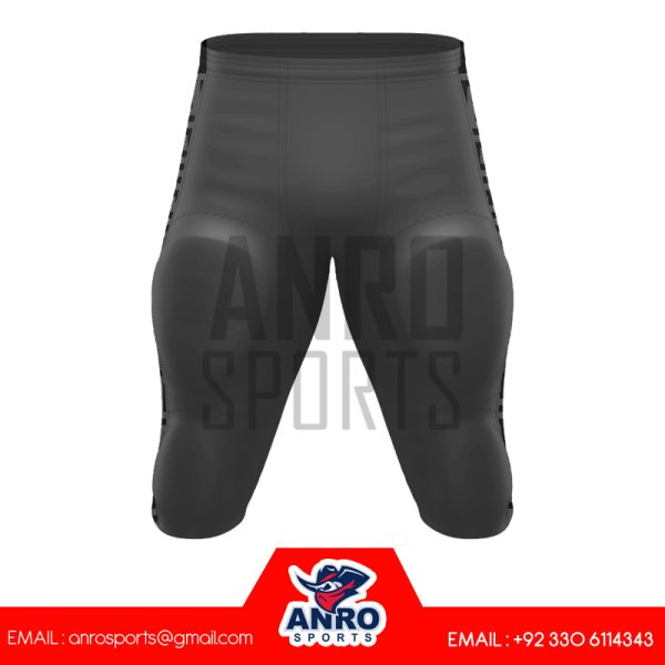 gray american football uniform - Image 4