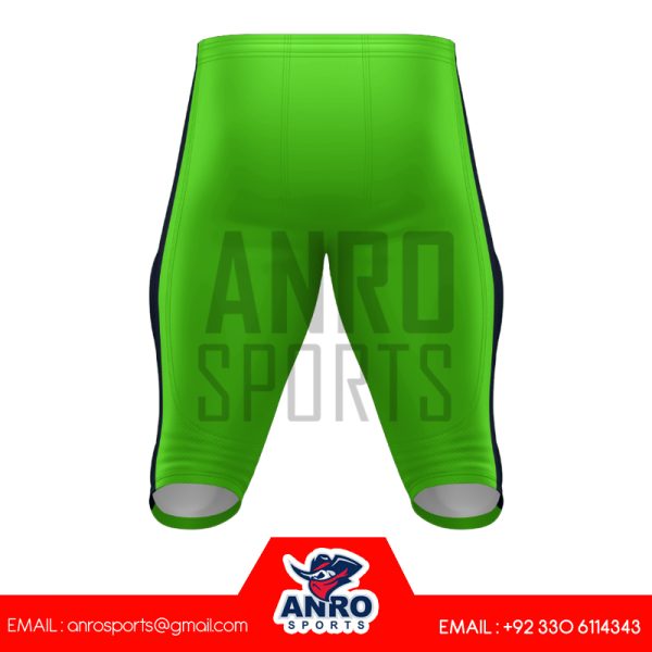 green and black american football uniform - Image 3