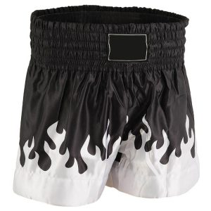 black boxing shorts