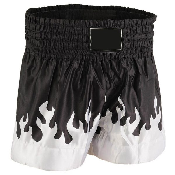black boxing shorts