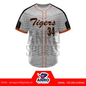 Best Baseball 2 Button Jersey
