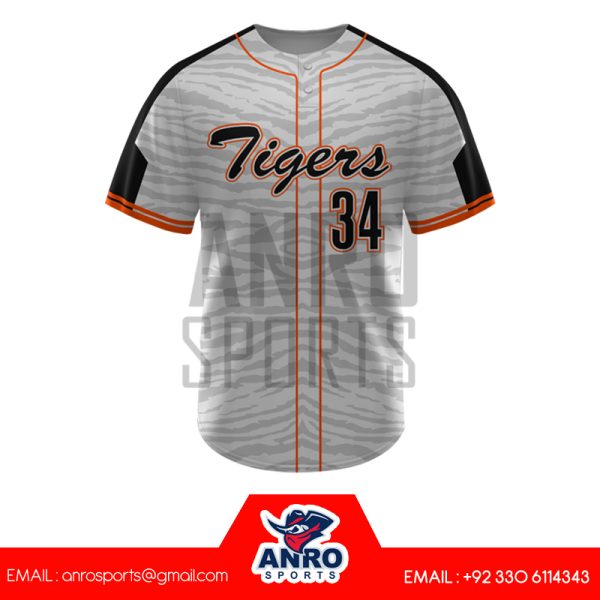 Best Baseball 2 Button Jersey