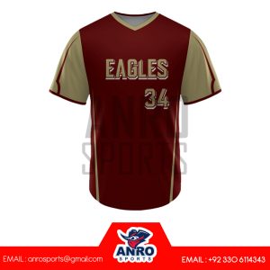 Custom Baseball V Neck Jersey