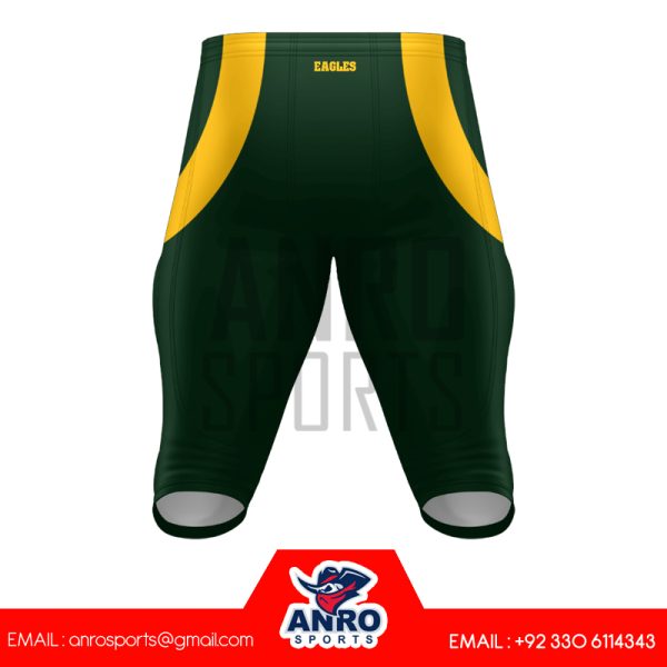 dark green american football uniform - Image 3