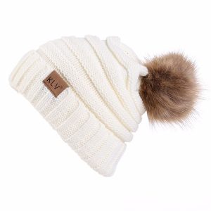 White Beanie