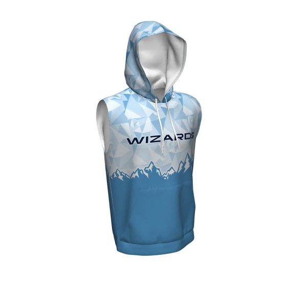 Men's Sleeveless Hoodie