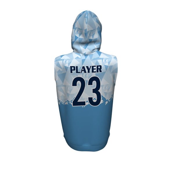 Men's Sleeveless Hoodie - Image 3