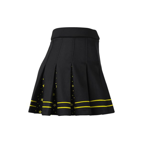 Black Cheer Pleated Skirt - Image 3