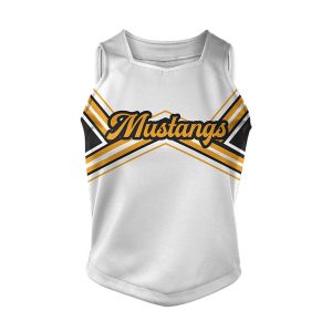 White and Yellow Cheer Modified Shell