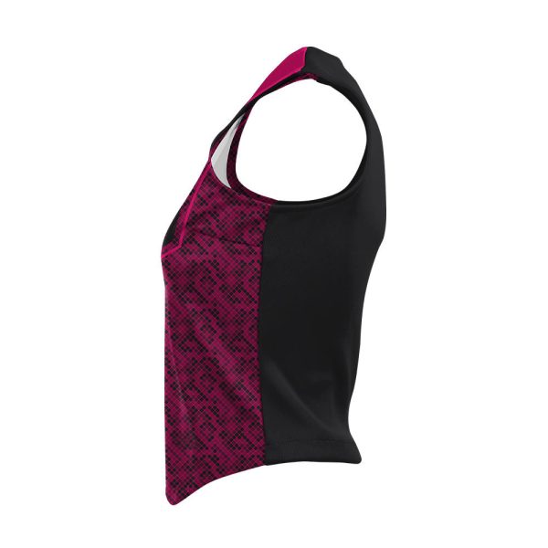 Black and pink Cheer Modified Shell - Image 3