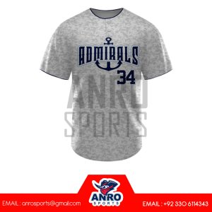 Custom Baseball 2 Button Jersey