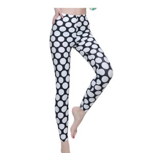Black and White Leggings