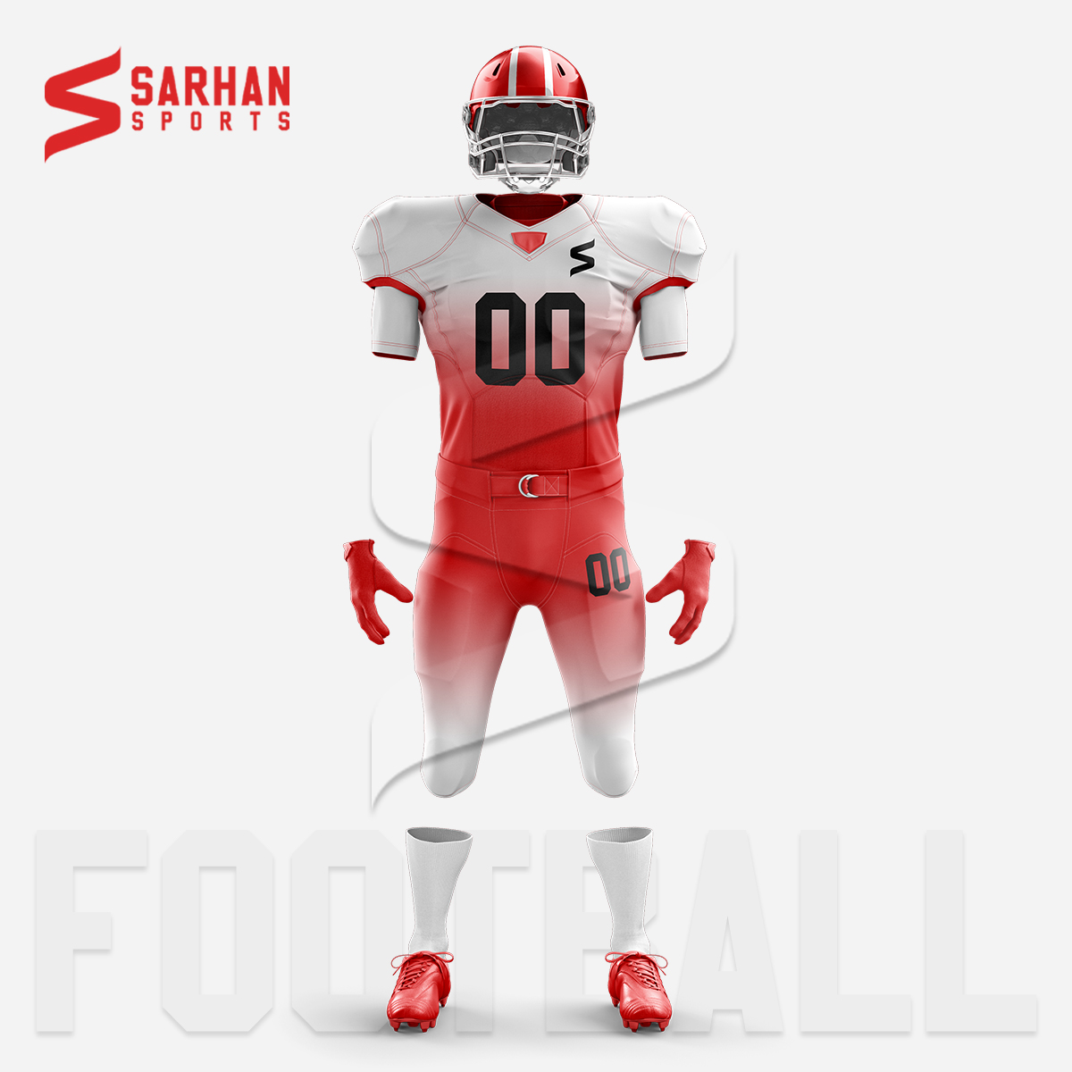 Custom American Football Uniforms