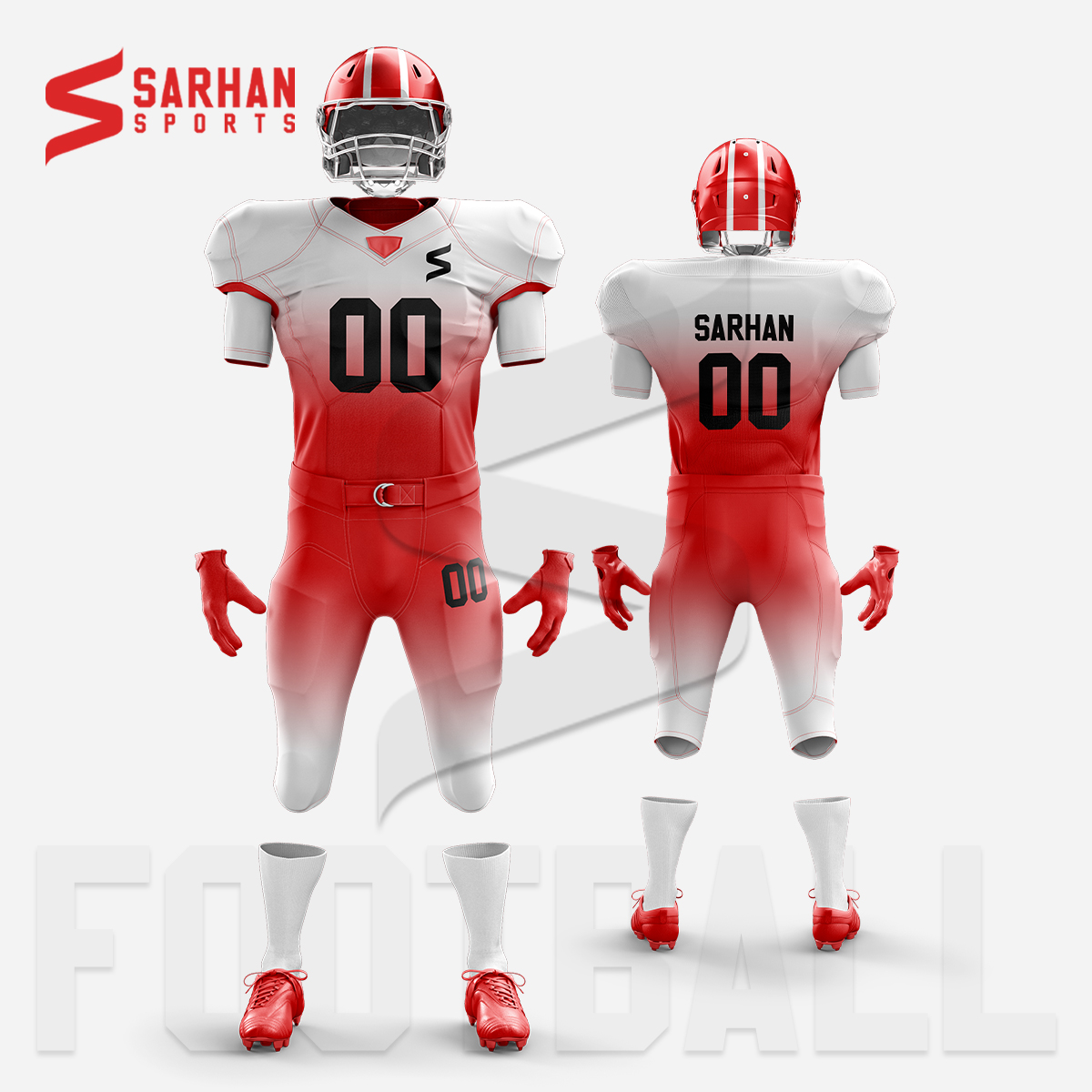 Custom American Football Uniforms