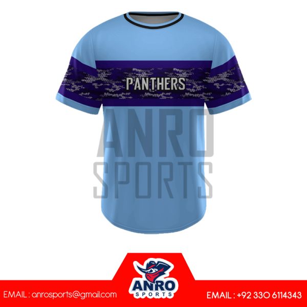 Custom Baseball Crew Neck Jersey