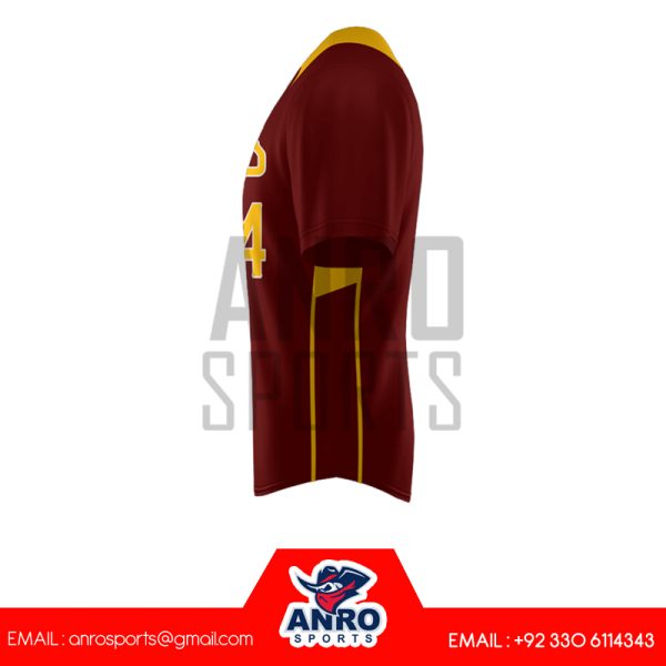 Baseball 2 button jersey - Image 2