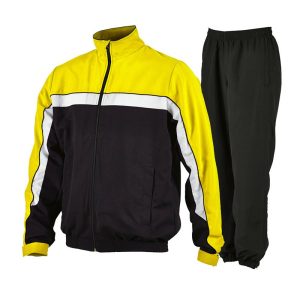 Yellow and Black Tracksuit