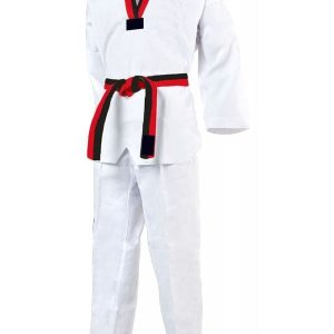 white taekwondo uniform