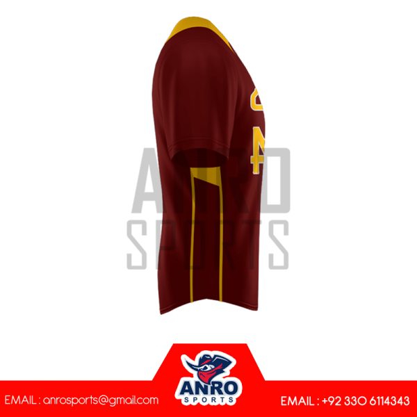 Baseball 2 button jersey - Image 3