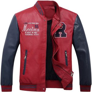 Bomber Jacket Leather