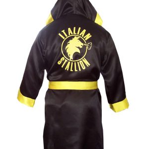 Black Boxing Robe