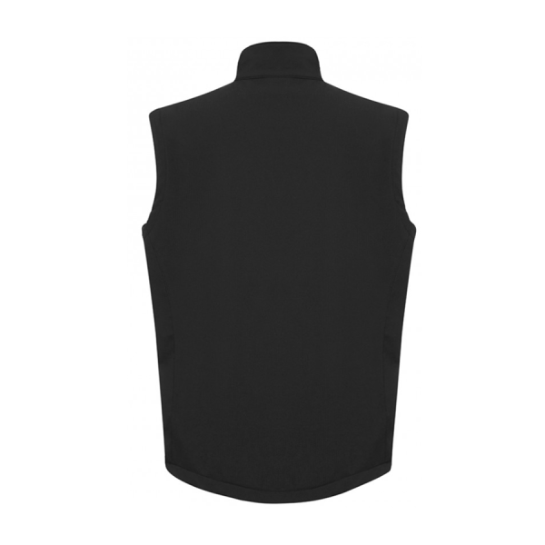 Soft Shell Vest with Internal Fleece Lining - Image 2