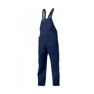 Cotton Bib with Adjustable Straps & Front Pocket